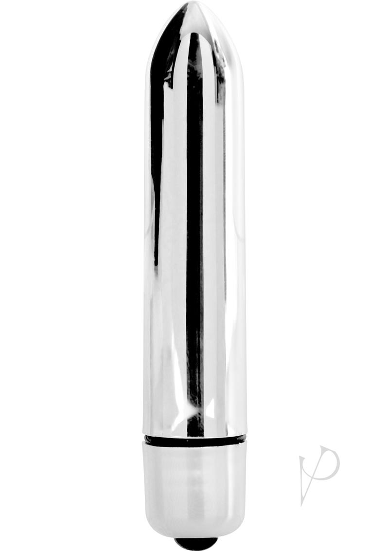Myu Blossom 10 Mode Bullet Vibe Silver