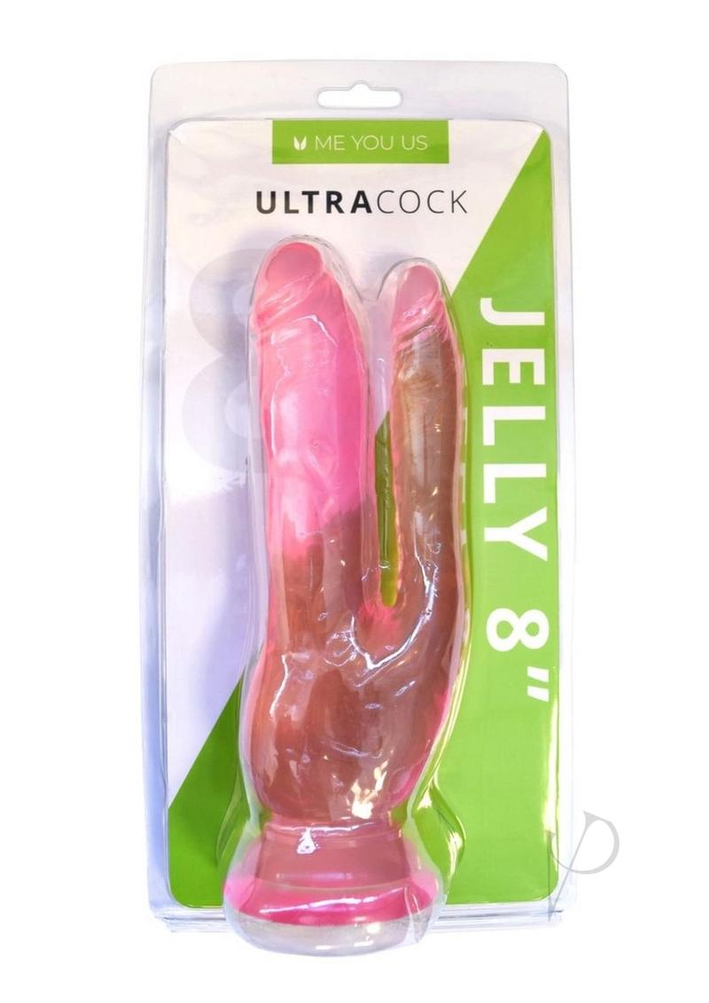 Myu Ultra Cock Dbl Pen 6 Pnk Jelly(sale)