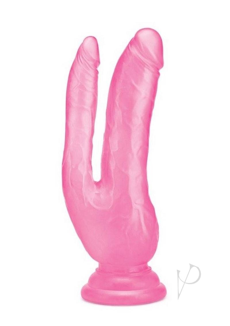Myu Ultra Cock Dbl Pen 6 Pnk Jelly(sale)