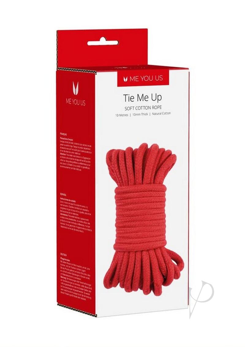 Myu Tie Me Up Rope Red 10m