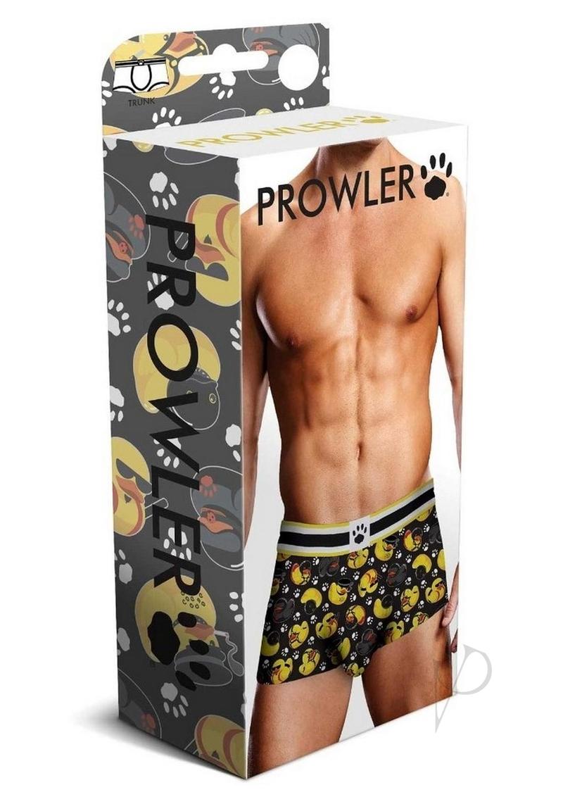 Prowler Bdsm Rubber Ducks Trunk Xl Ss