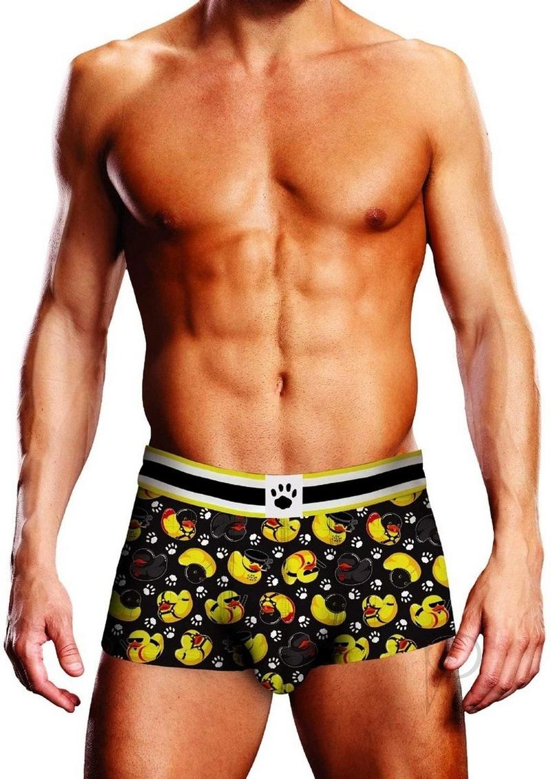 Prowler Bdsm Rubber Ducks Trunk Xl Ss
