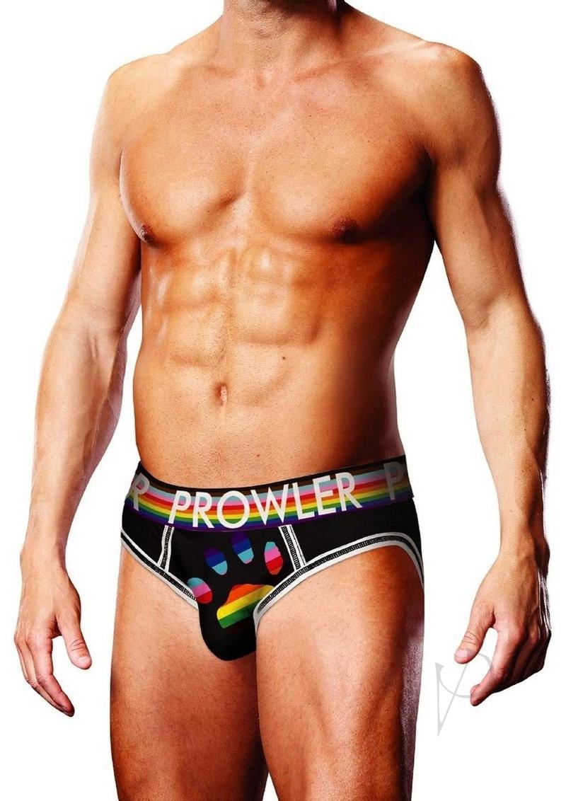 Prowler Black Oversized Paw Open Xl