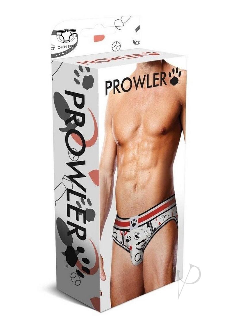 Prowler Pup Print Open Brf Md Ss