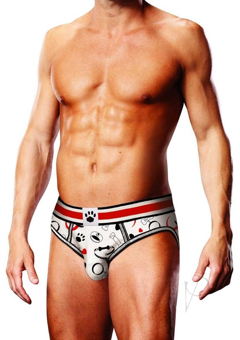Prowler Pup Print Open Brf Md Ss