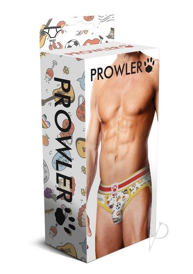 Prowler Barcelona Brief Md Ss