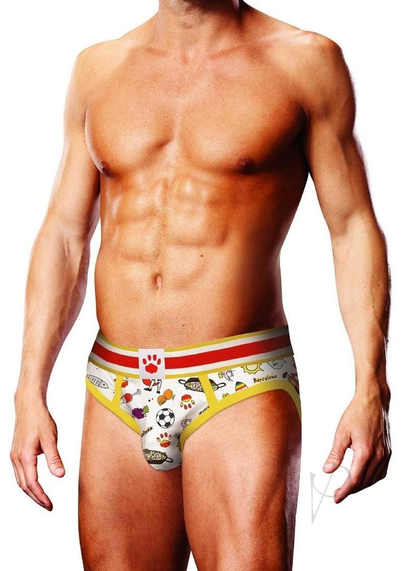 Prowler Barcelona Brief Md Ss