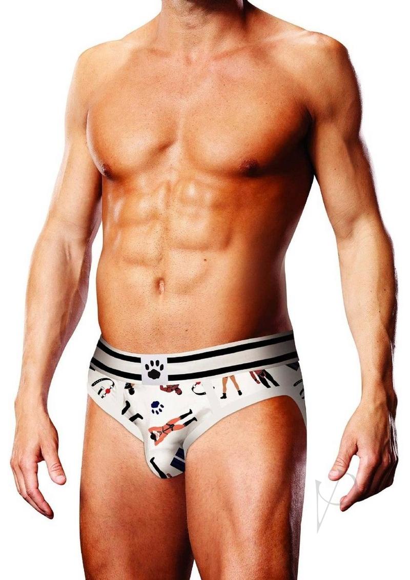 Prowler Leathr Prid Brief Xxl Ss
