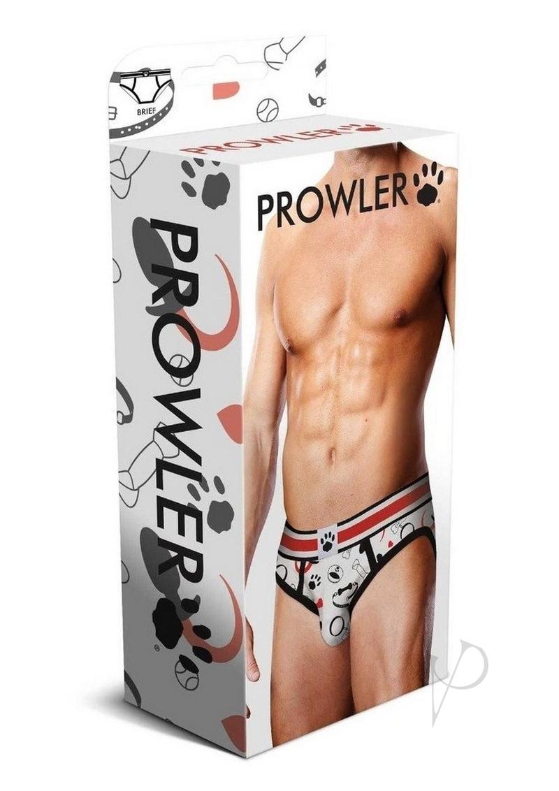 Prowler Puppie Print Brief Md Ss