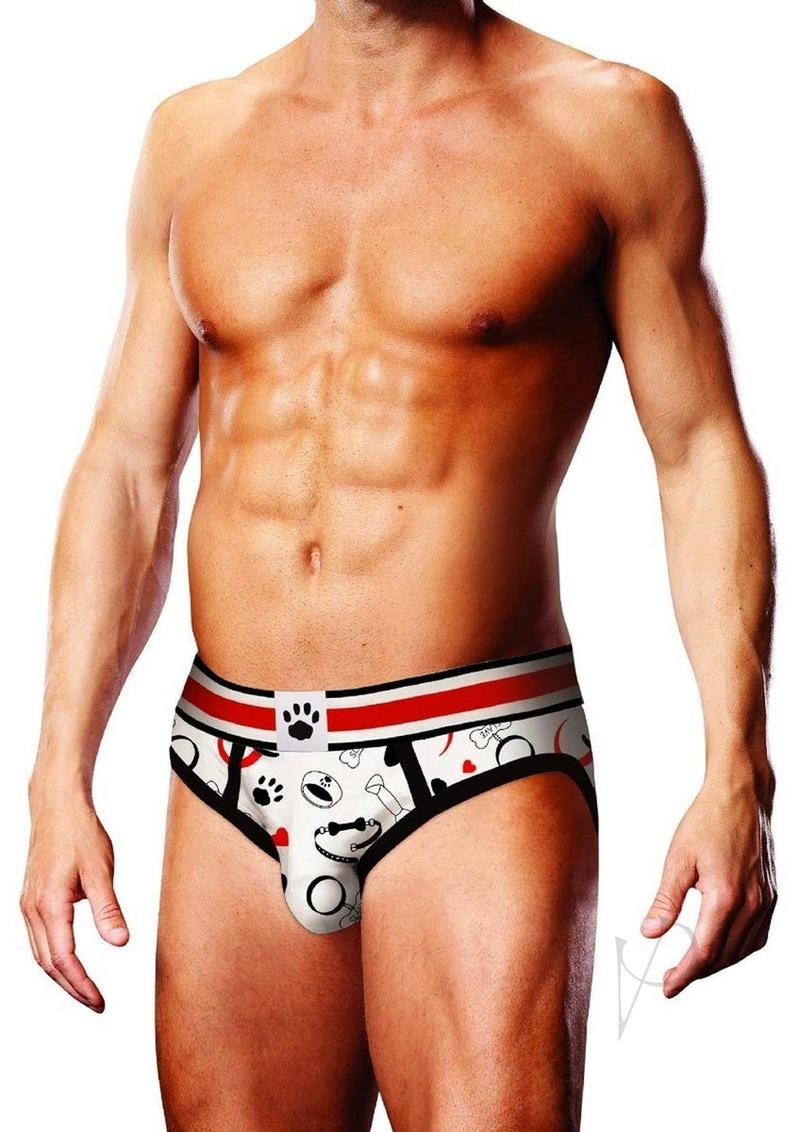 Prowler Puppie Print Brief Md Ss