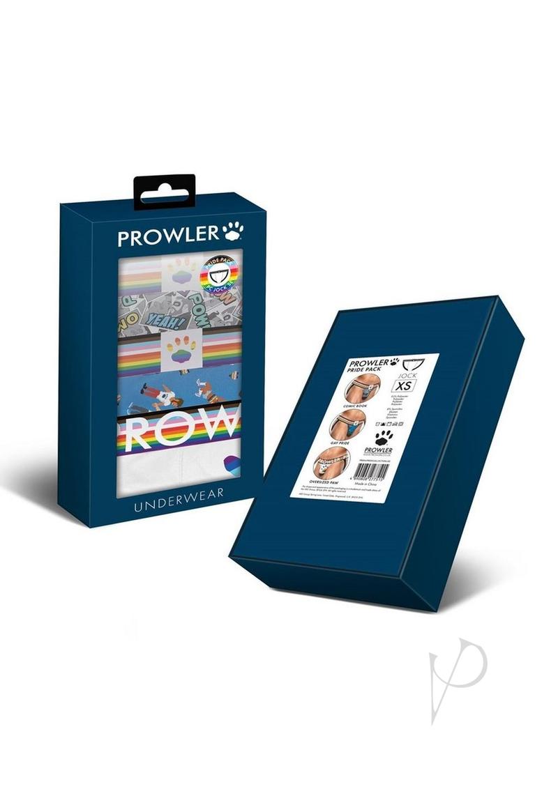 Prowler Pride Jock Strap Coll 3pk Xs