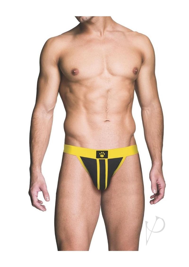 Prowler Red Ass Less Jock Ylw Sm