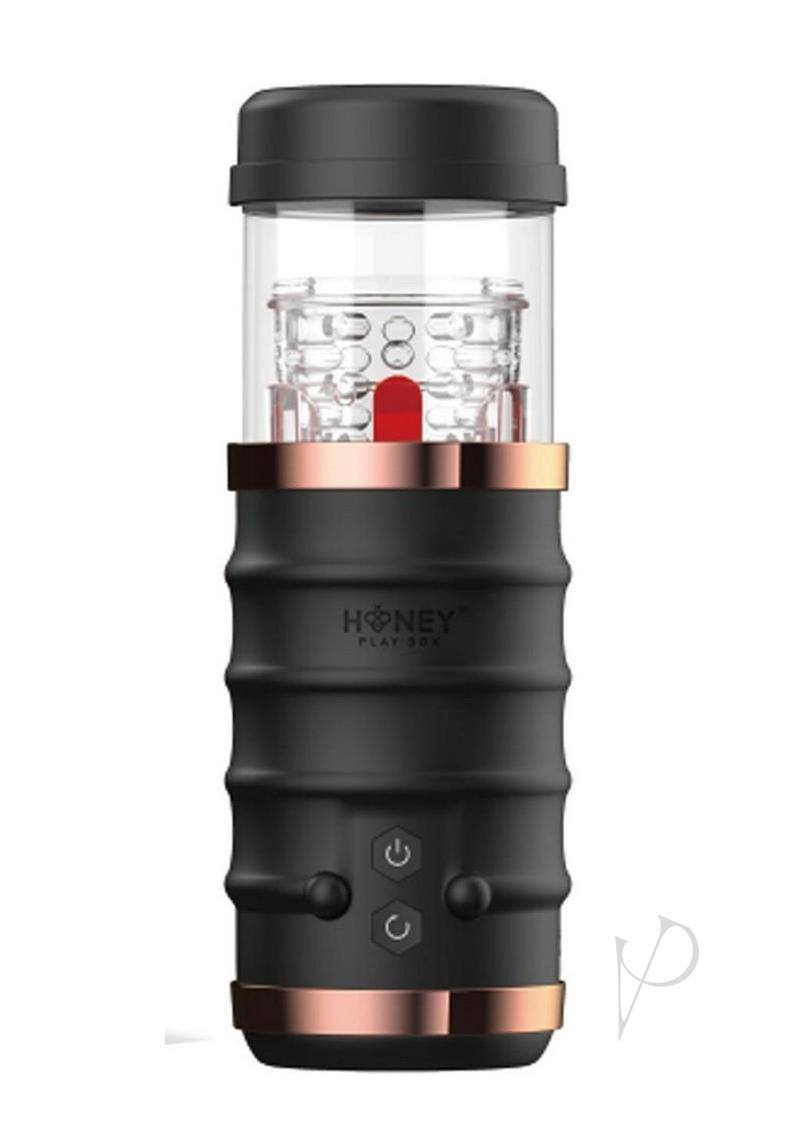 Warrior Auto Thrust Stroker Blk
