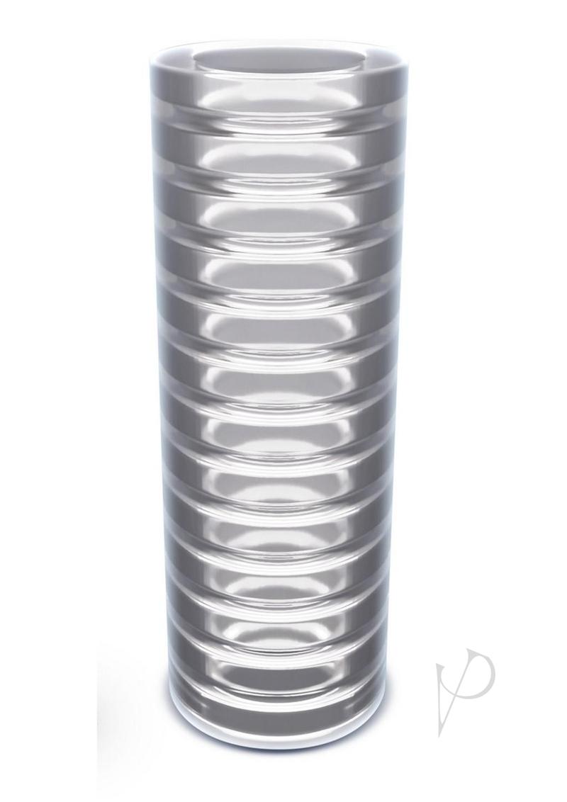 Rize Ribz Self Lube Stroker Clear