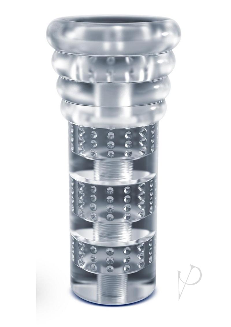 Rize Luz Self Lube Stroker Clear