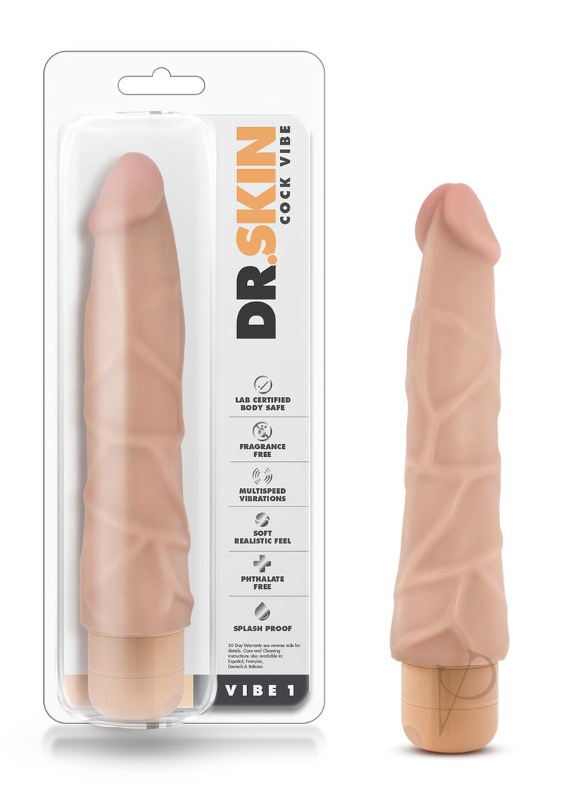 Dr Skin Cock Vibe 01 Natural