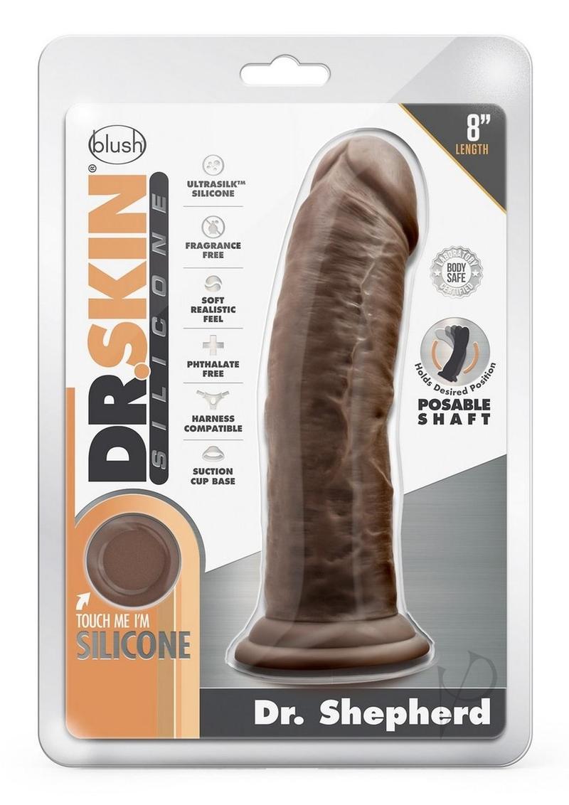Dr Skin Silicone Dr Shepherd 8 Chocolat