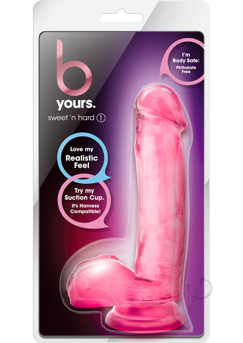 B Yours Sweet N Hard 01 Pink