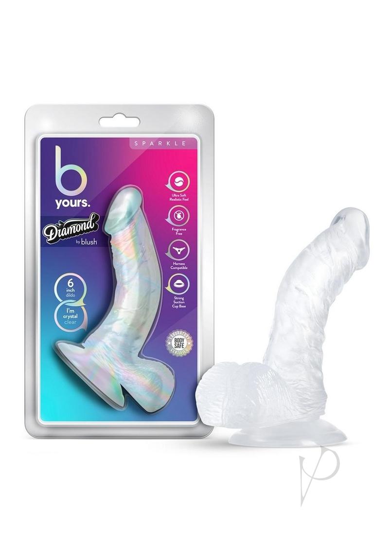 B Yours Diamond Sparkle 6.5 Clear