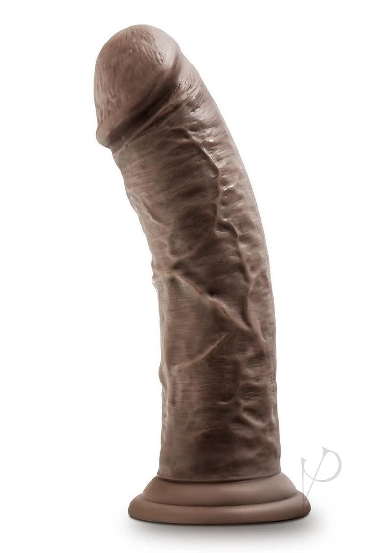 Dr Skin Plus Thick Pose Dildo 8 Chocola