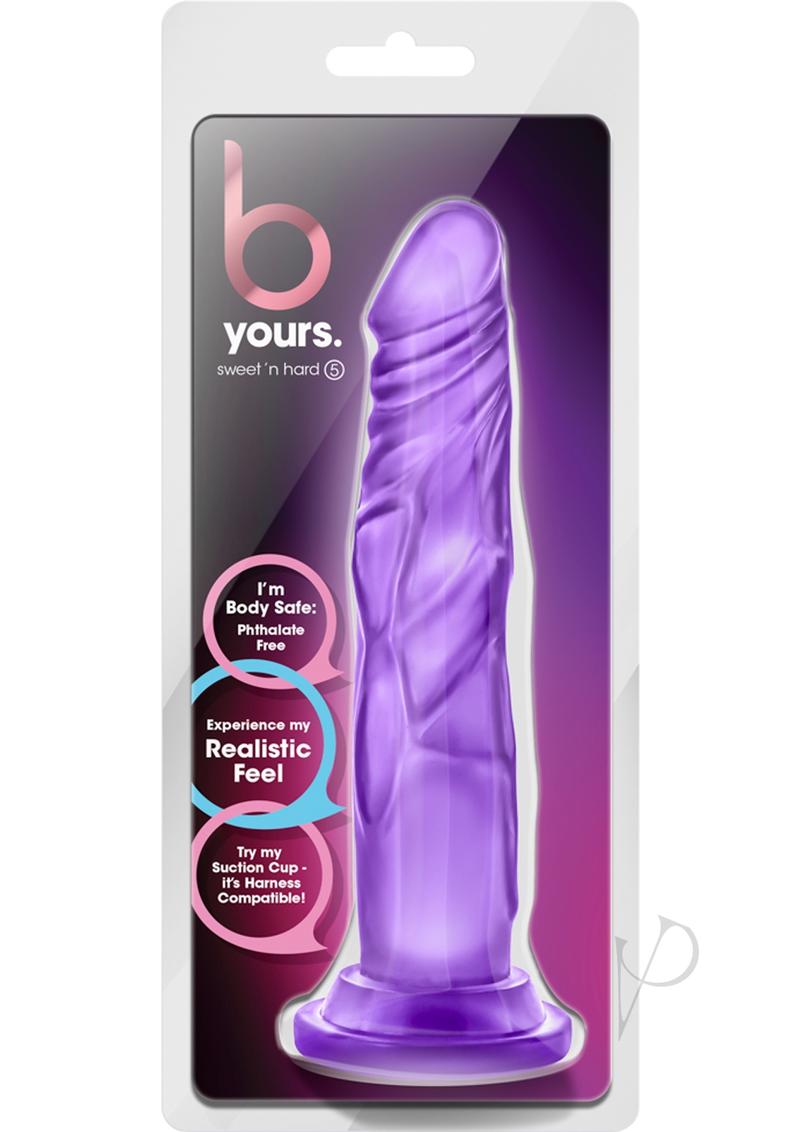B Yours Sweet N Hard 5 Purple