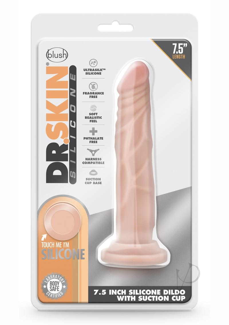 Dr Skin Silicone Dr Carter 7 Vanilla