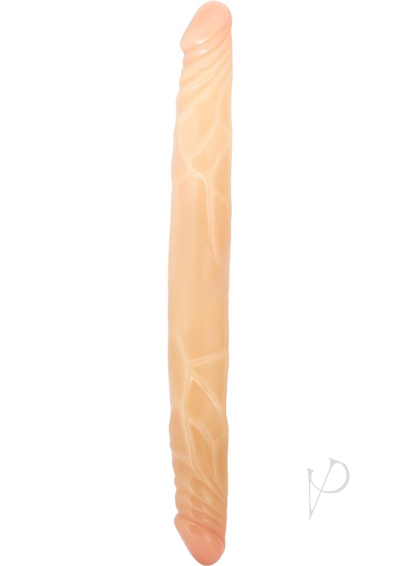 14`` Double Dildo Beige