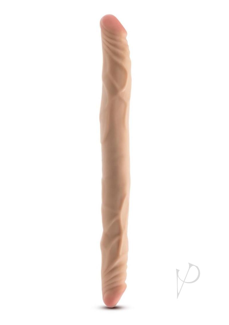 Dr Skin Plus Posable Dbl Dong 14 Van