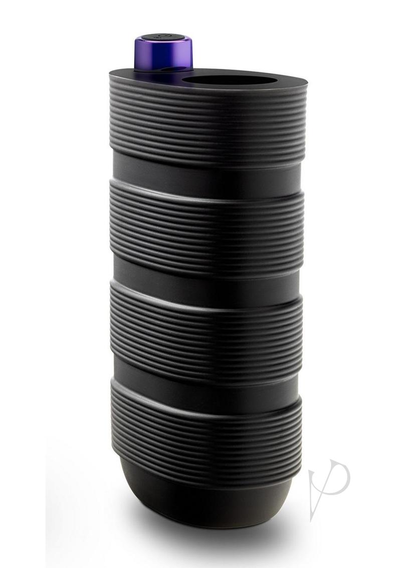 M Elite Platinum Strok Black