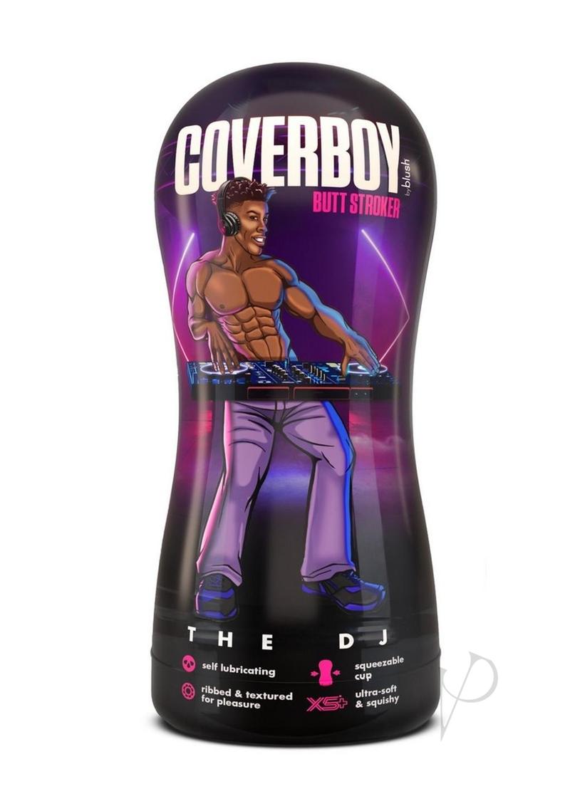 Coverboy Dj Lube Stroker Brown
