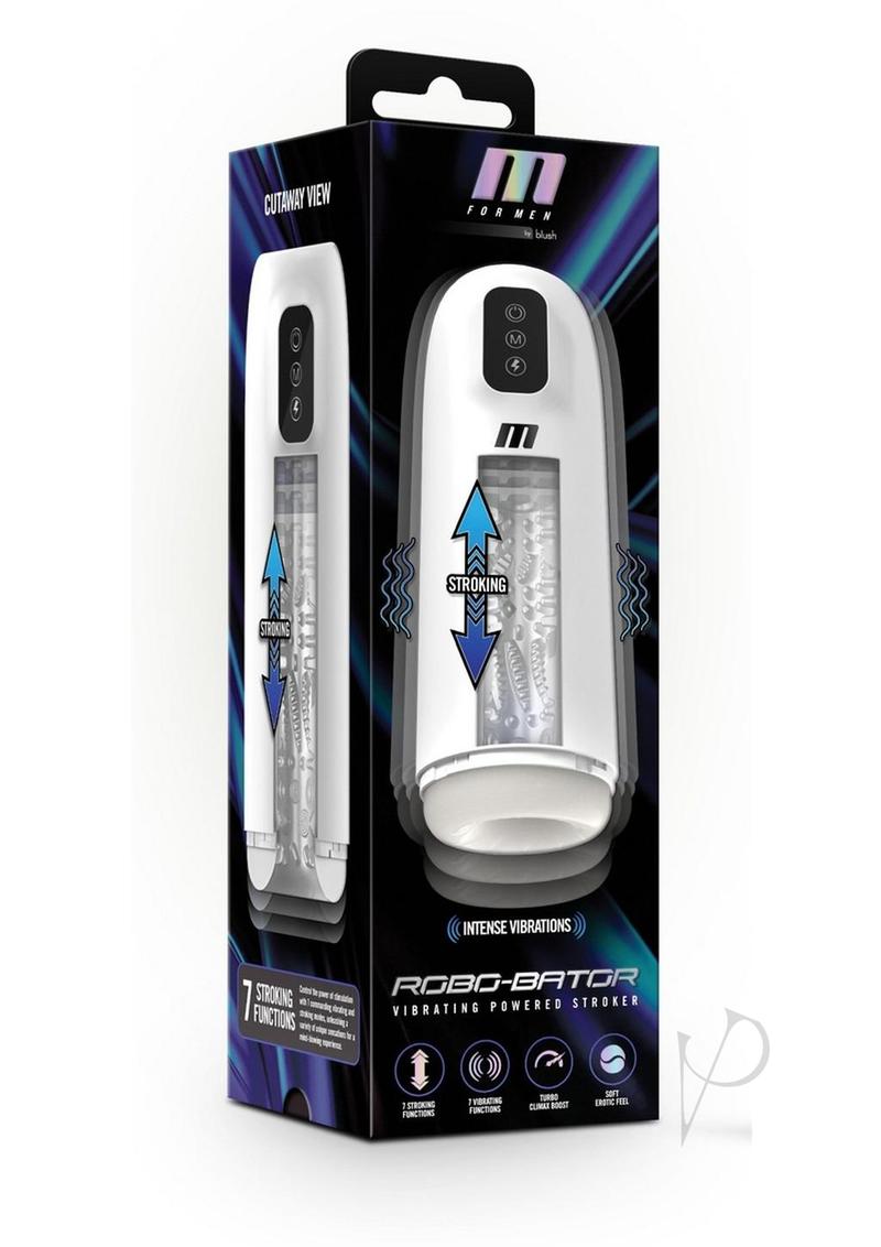 M For Men Robo Bator White