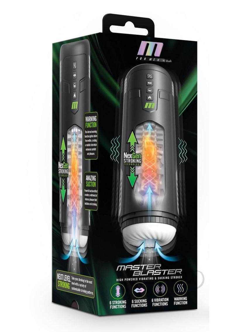 M For Men Master Blaster Black