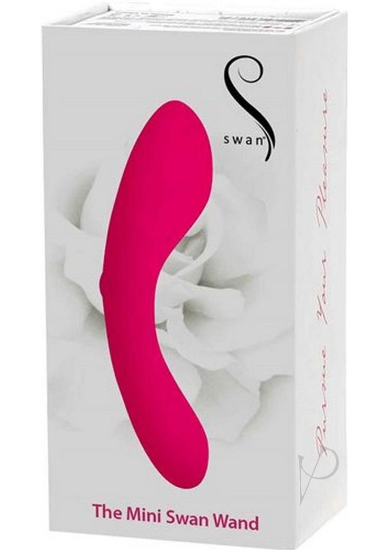 Mini Swan Wand Pink