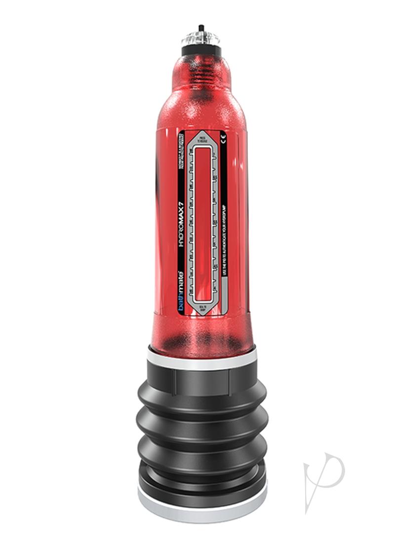 Bathmate Hydromax7 Brilliant Red