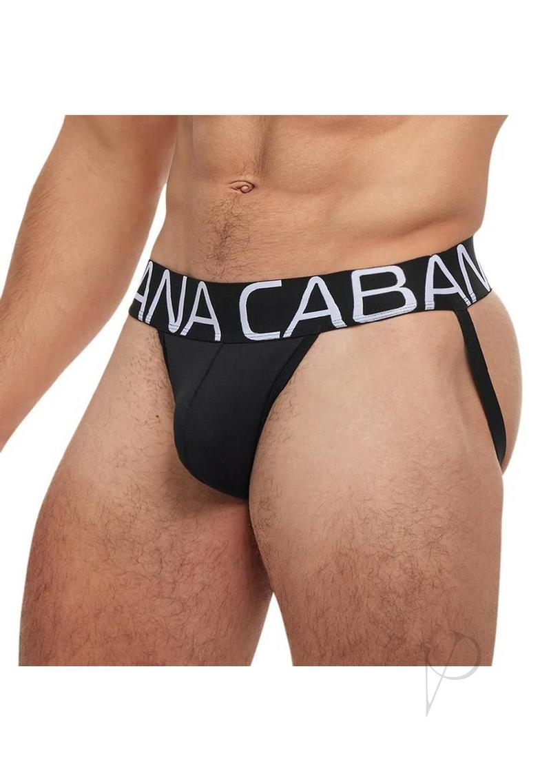 Banana Cabana Jock L/xl Black