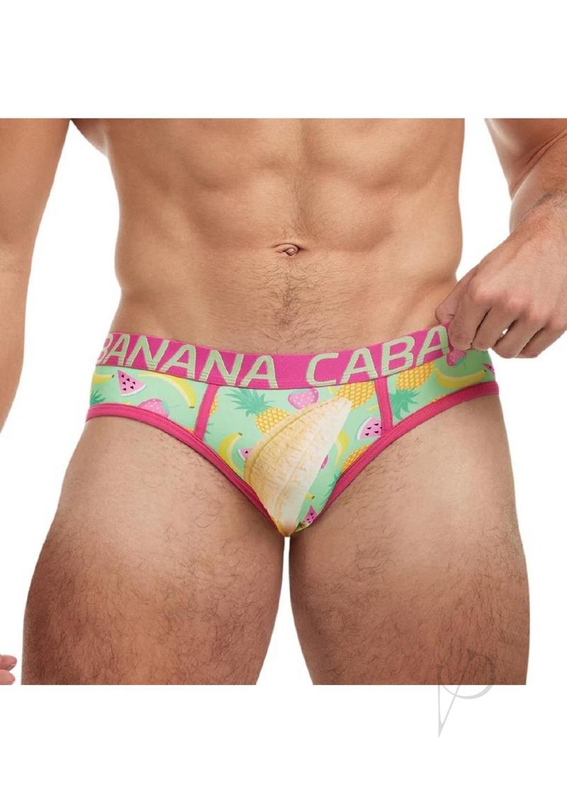 Banana Cabana Bikini Fruit Lg/xl Multi