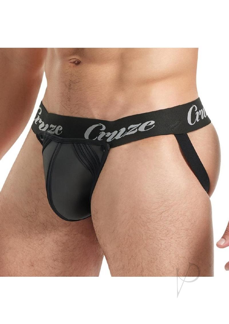 Cruze High Bar Jock W/cring L/xl Blk