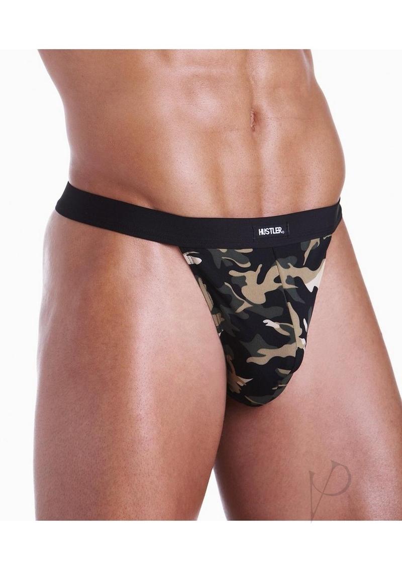 Gi Jock With Dog Tag Necklace O/s