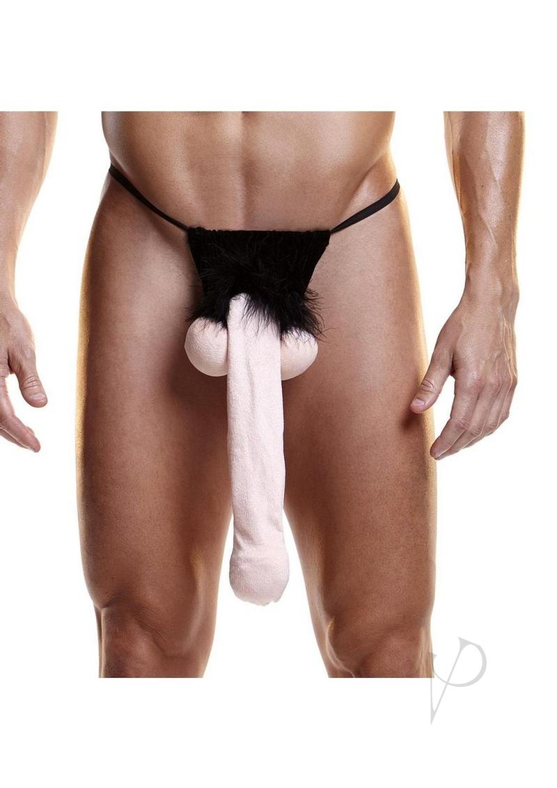 Foot Long Thong With Paper Ruler O/s