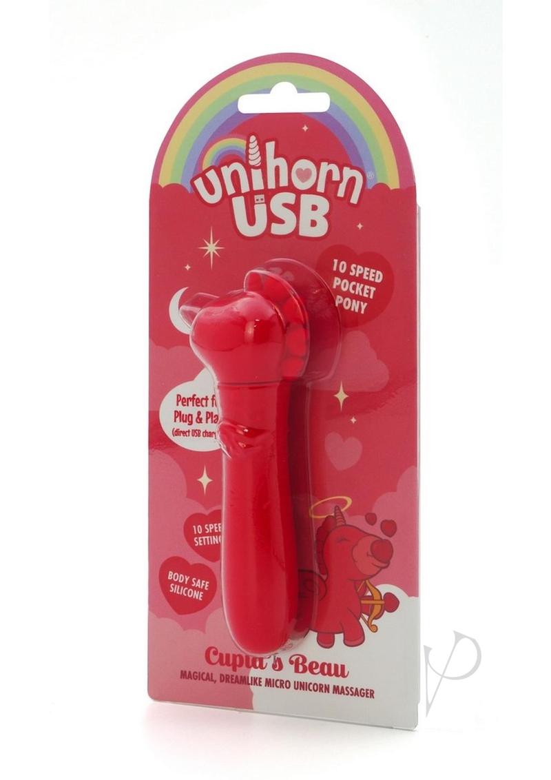 Unihorn Usb Bullet Cupids Beau Red