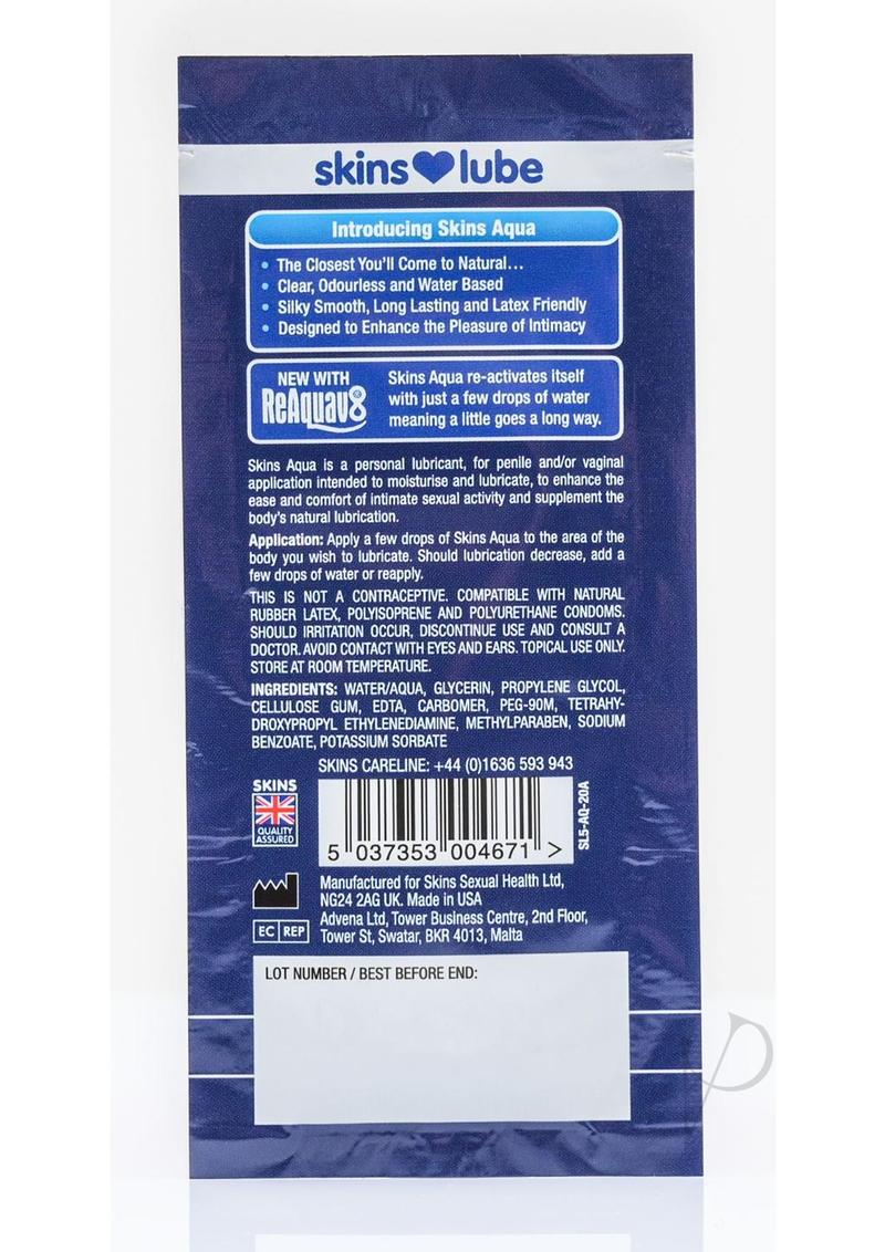 *special*skins Aqua Lube Foil 5ml