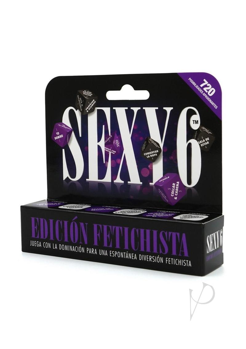 Sexy 6 Kinky Ed Spanish