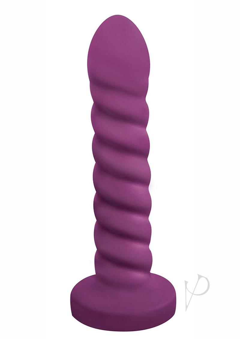 Gossip Soft Swirl Vibrator Purple(disc)