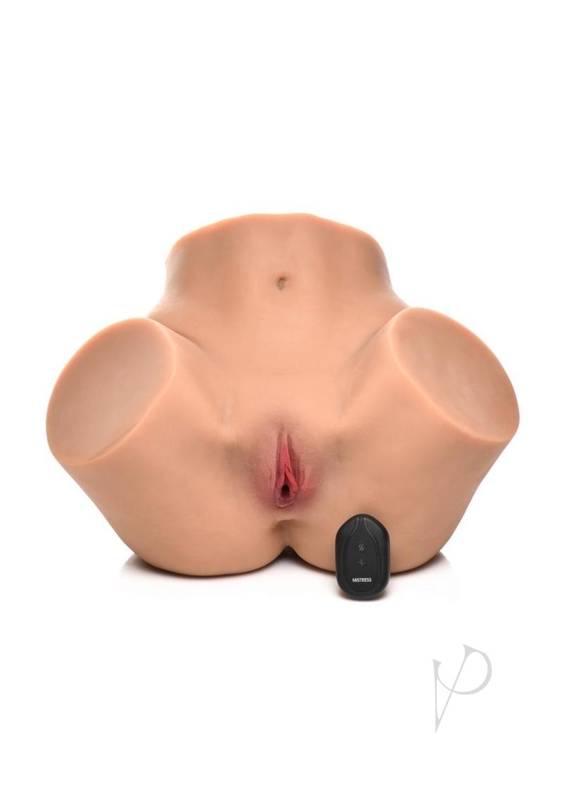 Mistress Vibe Squeeze Pussy/ass Van