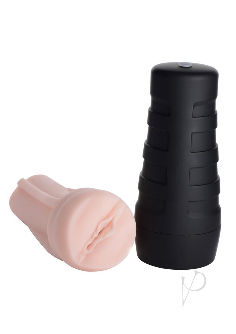 Mistress Brooke Pussy Stroker Light