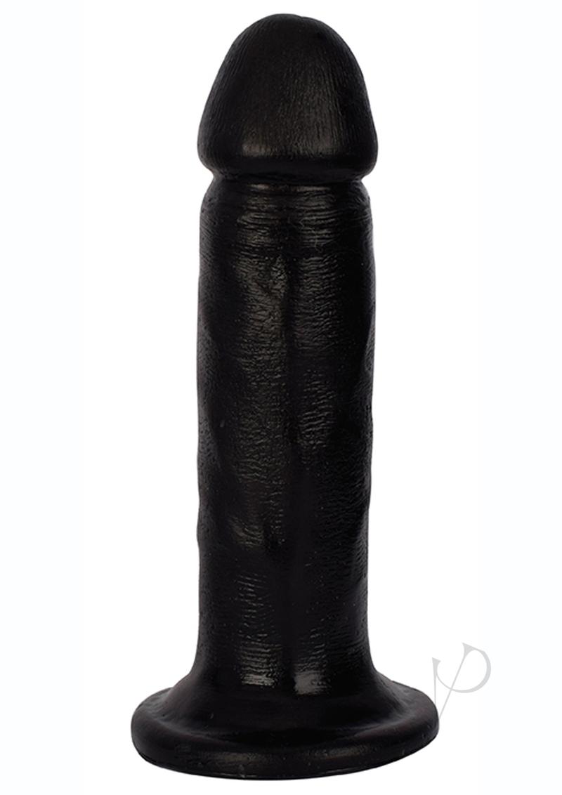 Jock Realistic Dildo 6 Black(disc)