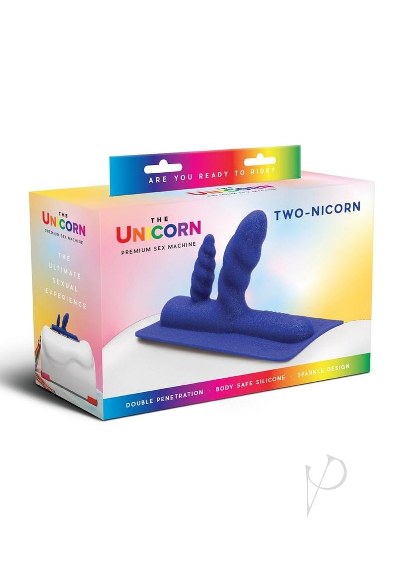 Cowgirl Unicorn Two Nicorn Attach Navy