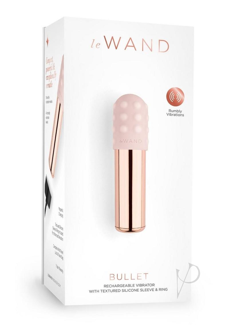 Le Wand Bullet Rose Gold