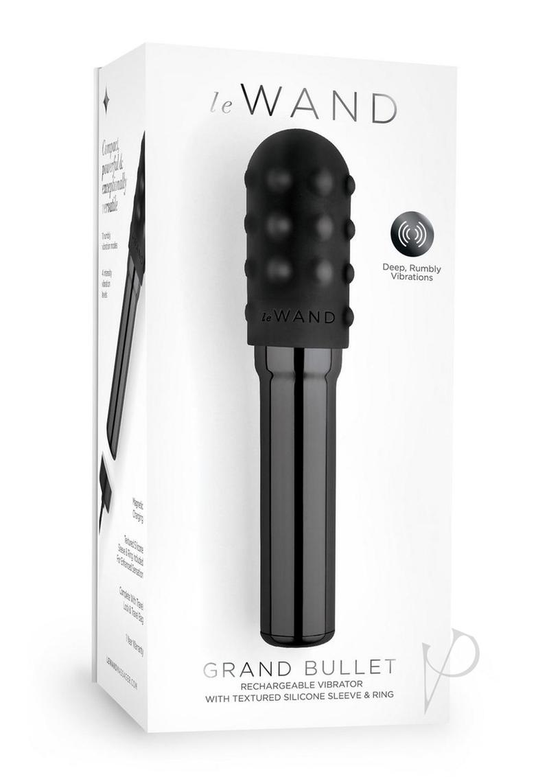 Le Wand Grand Bullet Black