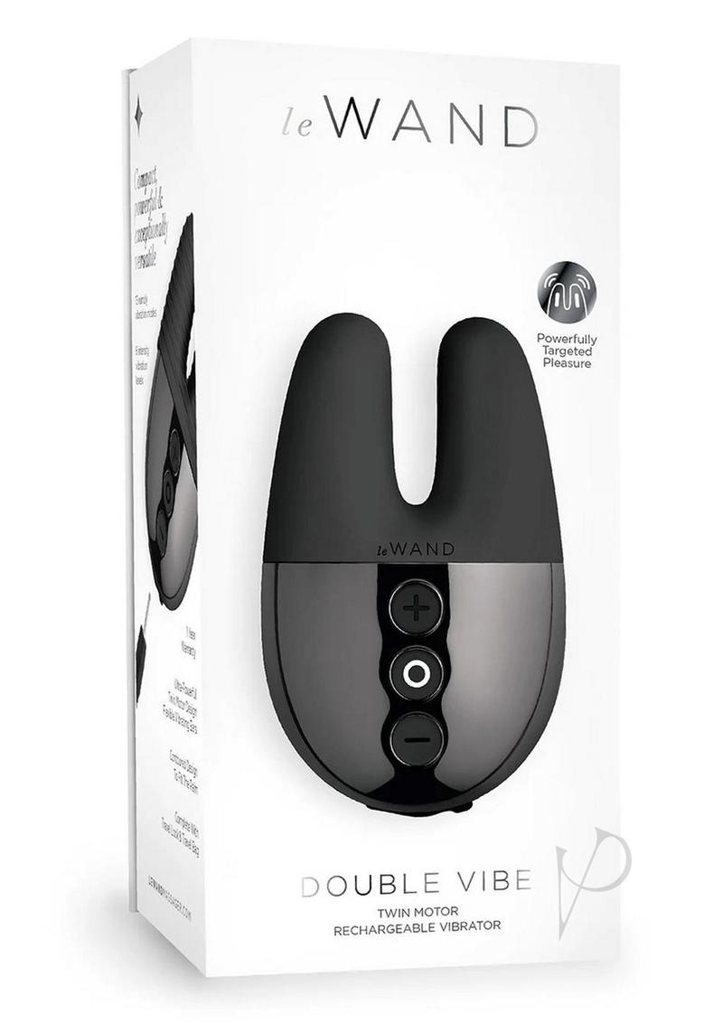 Le Wand Double Vibe Black